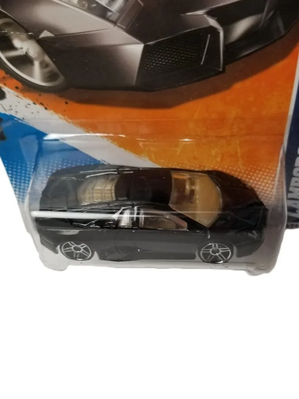 Hot Wheels Lamborghini Reventon Nightburnerz 2011 Black 118/244 Die Cast Car